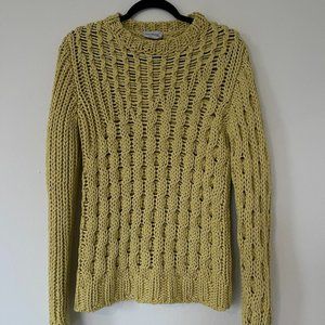 SALVATORE FERRAGAMO Knitted Cotton-Blend Sweater